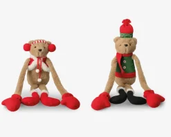 Sale Daells Bolighus Bjørn jul hængende arme H.54 cm