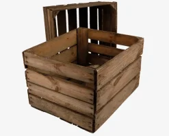 Online Daells Bolighus Æblekasse i Antiklook 50x40 cm