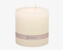 New Daells Bolighus Bloklys 14x14 cm Hvid