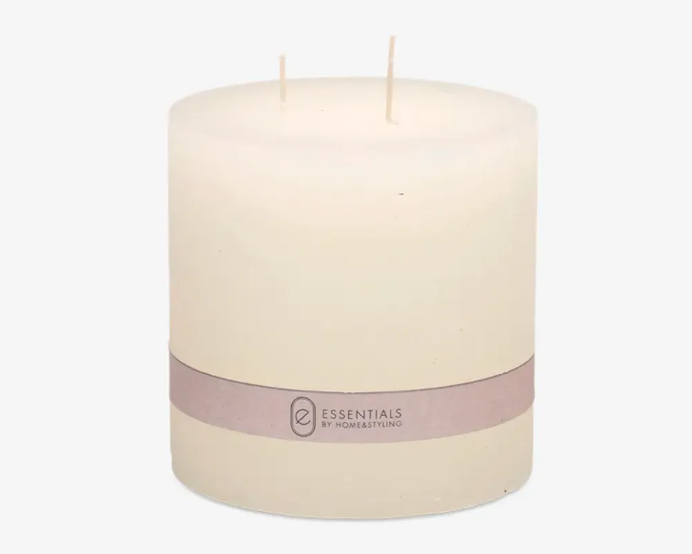 New Daells Bolighus Bloklys 14x14 cm Hvid