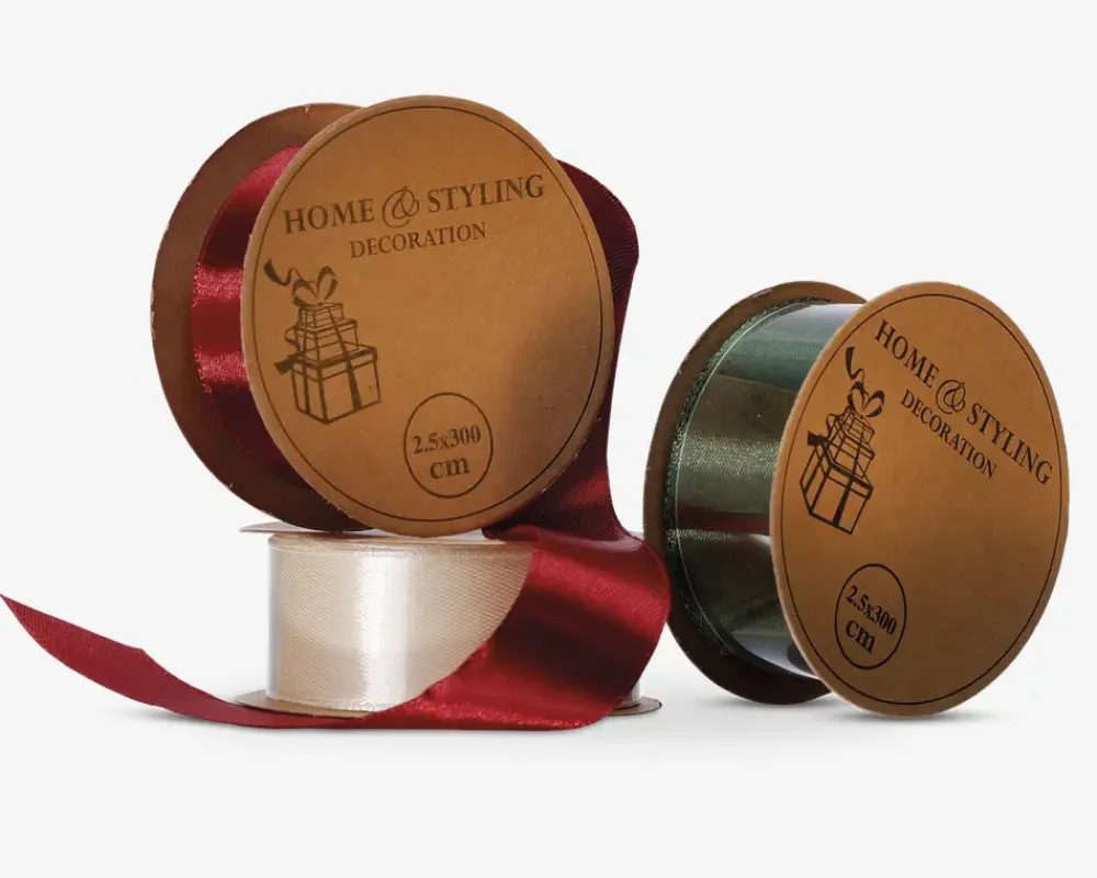 Best Daells Bolighus Bånd polyester ass 2,5x300 cm