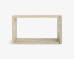 Clearance Daells Bolighus Bogkasse Lys 26x44 cm Eg