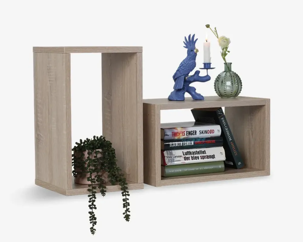 Clearance Daells Bolighus Bogkasse Lys 26x44 cm Eg