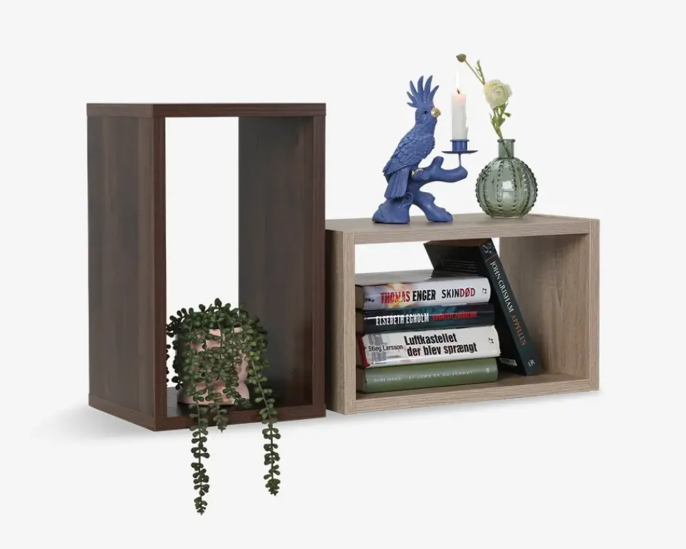 Clearance Daells Bolighus Bogkasse Lys 26x44 cm Eg