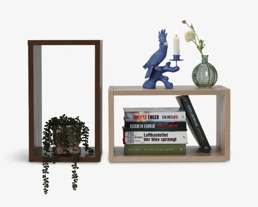 Clearance Daells Bolighus Bogkasse Lys 26x44 cm Eg