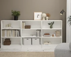 Daells Bolighus Bogreol Basic Hvid