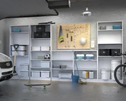 Daells Bolighus Bogreol Basic Hvid