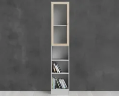 Sale Daells Bolighus Bogreol Basic Hvid