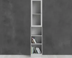 Sale Daells Bolighus Bogreol Basic Hvid