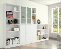 Sale Daells Bolighus Bogreol Basic Hvid