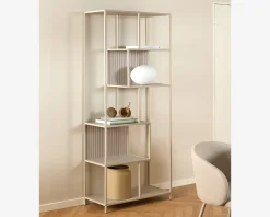 Daells Bolighus Bogreol Seafod grå