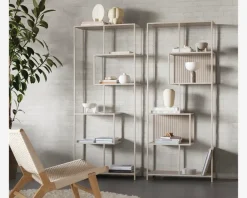 Daells Bolighus Bogreol Seafod grå