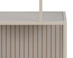 Daells Bolighus Bogreol Seafod grå