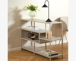 New Daells Bolighus Bogreol Seaford grå