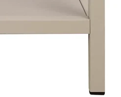 New Daells Bolighus Bogreol Seaford grå