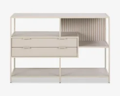 Hot Daells Bolighus Bogreol Seaford grå m/skuffer