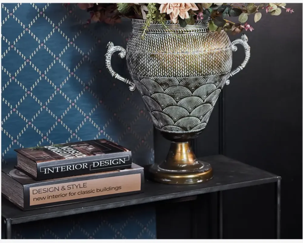 Discount Daells Bolighus Bogæske Stor Brun 33x22x7 cm