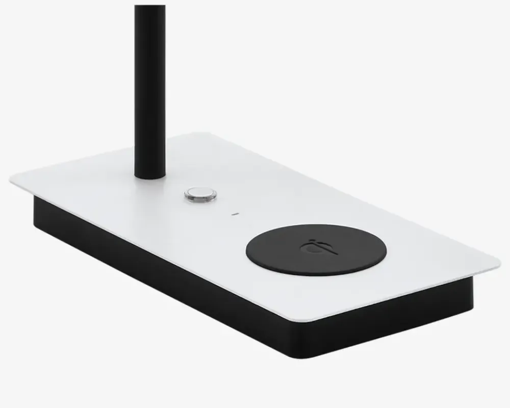 Outlet Daells Bolighus Bordlampe Arenaza LED H.32cm Hvid