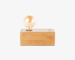 Daells Bolighus Bordlampe Armena Bambus H.8 cm