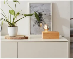 Daells Bolighus Bordlampe Armena Bambus H.8 cm