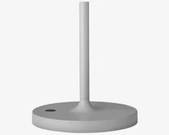 New Daells Bolighus Bordlampe Baroni Move H. 22 cm Grå