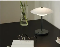 Sale Daells Bolighus Bordlampe Baroni Move grafite H. 22 cm Grå