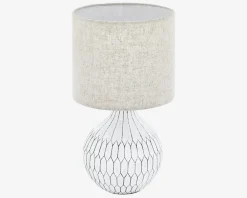 New Daells Bolighus Bordlampe Bellariva H.36 cm