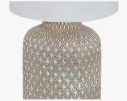 New Daells Bolighus Bordlampe Bellariva H.32 cm