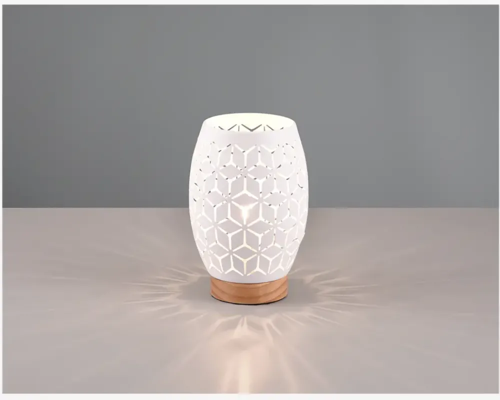 Sale Daells Bolighus Bordlampe Bidar H.21,5 cm Hvid