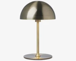 Sale Daells Bolighus Bordlampe Boogie antik H.25 cm Messing