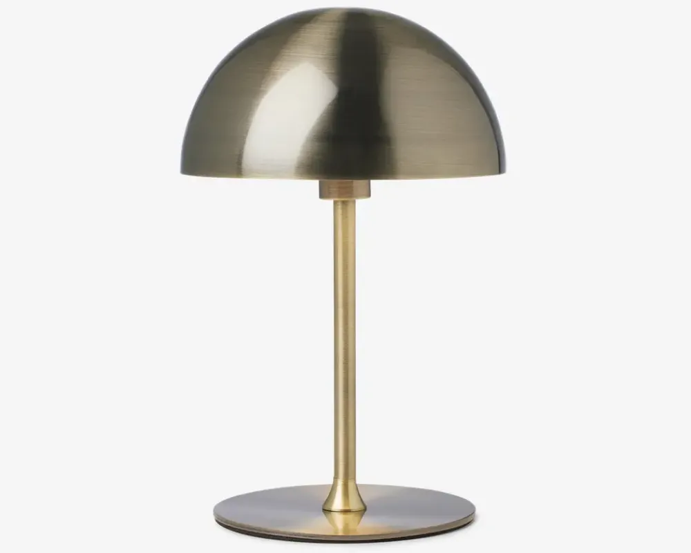 Sale Daells Bolighus Bordlampe Boogie antik H.25 cm Messing