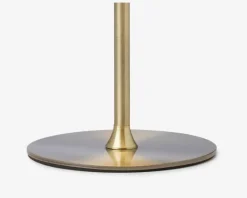 Sale Daells Bolighus Bordlampe Boogie antik H.25 cm Messing