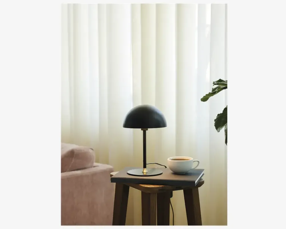 New Daells Bolighus Bordlampe Boogie mat H.25 cm Sort