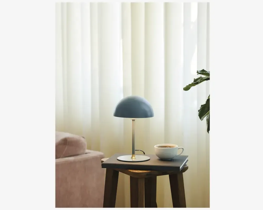 Online Daells Bolighus Bordlampe Boogie eum H.25 cm Petrol