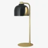 Online Daells Bolighus Bordlampe Corolle sort H.40 cm