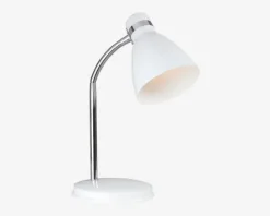 Online Daells Bolighus Bordlampe Cyclone H.33 cm Hvid