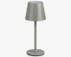Clearance Daells Bolighus Bordlampe Diaz H.21 cm Grå