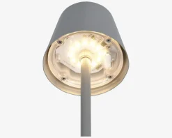 Clearance Daells Bolighus Bordlampe Diaz H.21 cm Grå