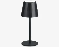 Discount Daells Bolighus Bordlampe Diaz mat H.21 cm Sort