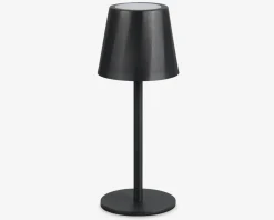 Discount Daells Bolighus Bordlampe Diaz mat H.21 cm Sort