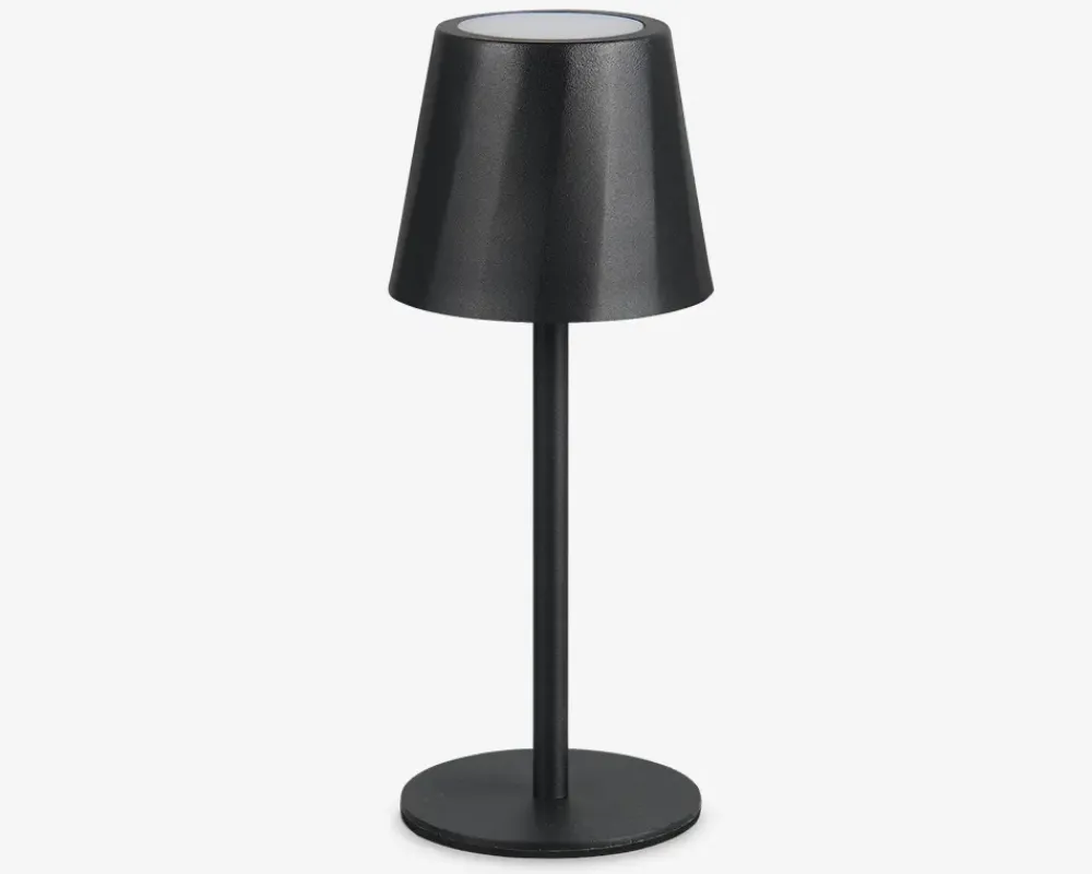 Discount Daells Bolighus Bordlampe Diaz mat H.21 cm Sort