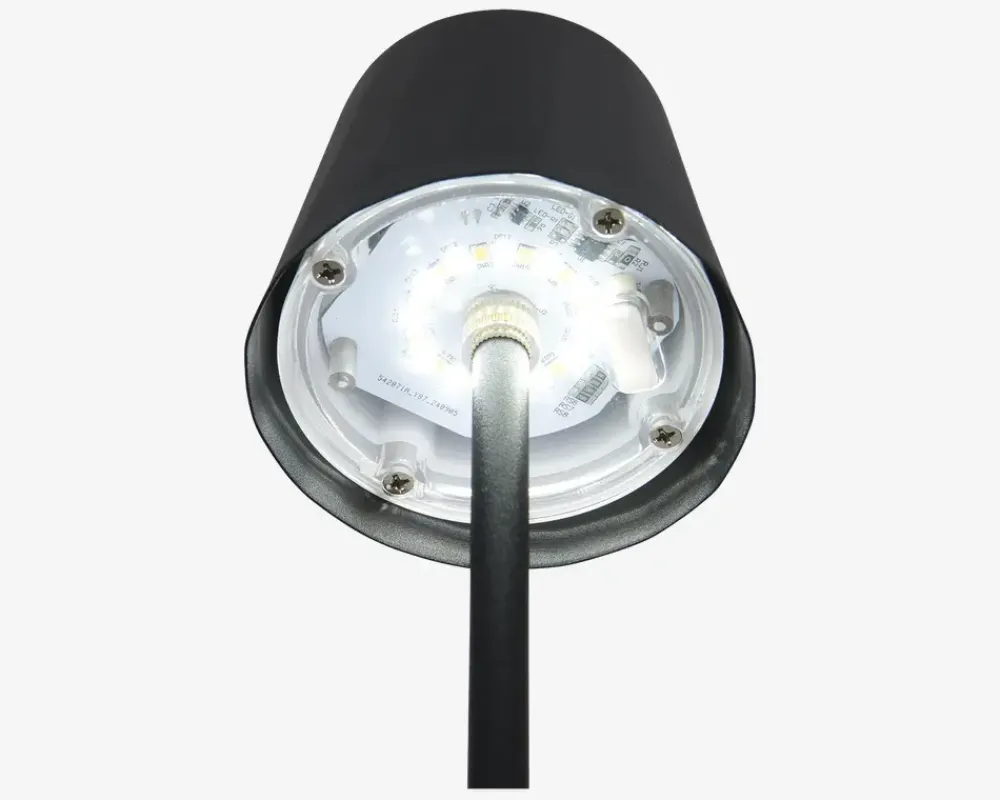 Discount Daells Bolighus Bordlampe Diaz mat H.21 cm Sort