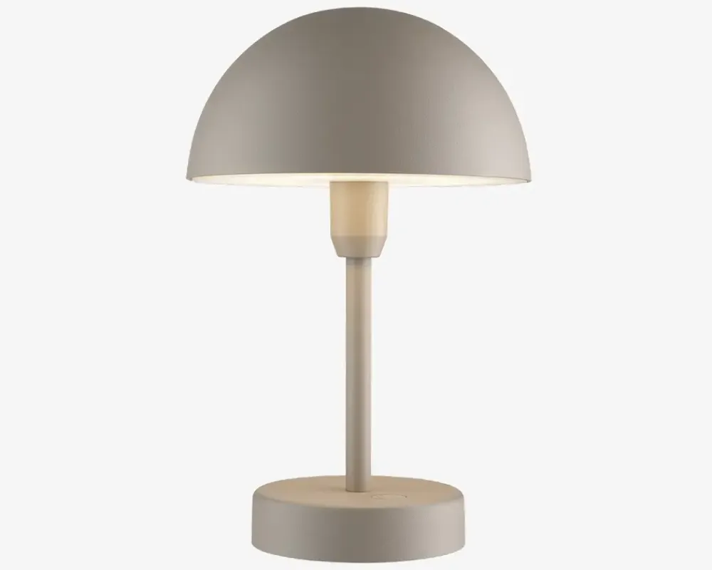 Online Daells Bolighus Bordlampe Ellen batteri Beige