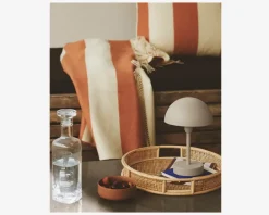 Online Daells Bolighus Bordlampe Ellen batteri Beige