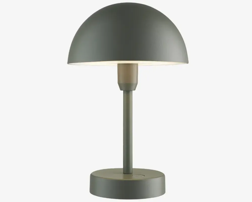 Clearance Daells Bolighus Bordlampe Ellen batteri Grøn