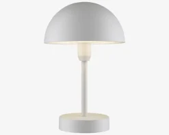 Online Daells Bolighus Bordlampe Ellen batteri Hvid