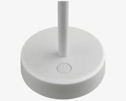 Online Daells Bolighus Bordlampe Ellen batteri Hvid