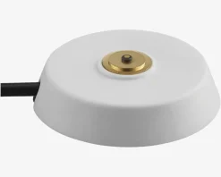 Online Daells Bolighus Bordlampe Ellen batteri Hvid