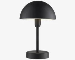 Outlet Daells Bolighus Bordlampe Ellen batteri Sort