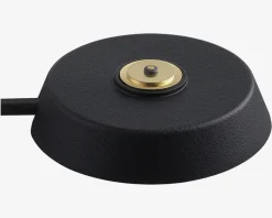 Outlet Daells Bolighus Bordlampe Ellen batteri Sort